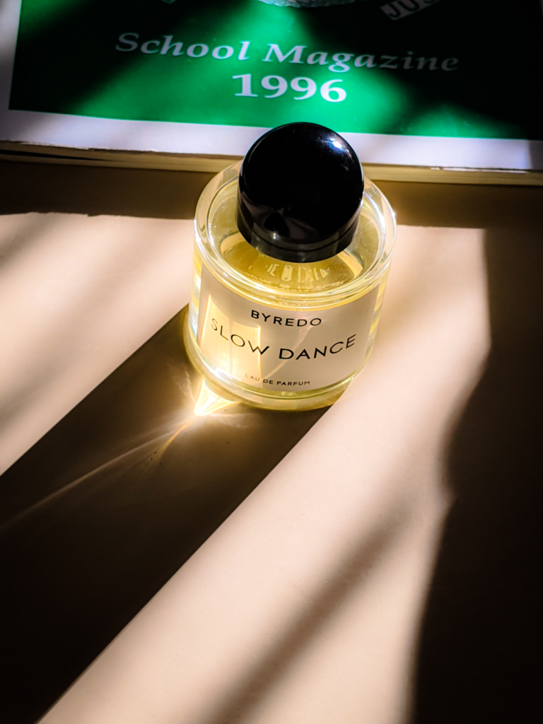 Slow dance byredo discount review