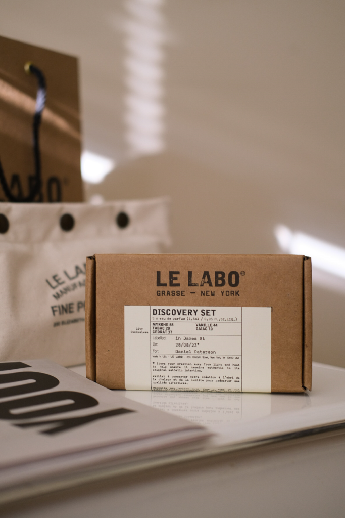 First Impressions - Le Labo City Exclusives - Leave No Cologne Unturned