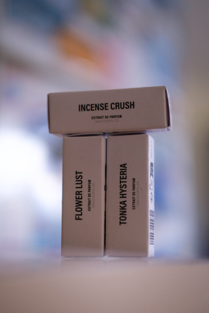 D'Orsay - Flower Lust, Tonka Hysteria, Incense Crush - Extraits de