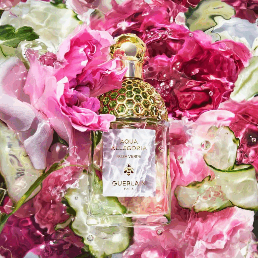 Guerlain - Rosa Verde - A Chic Summer Garden Party - Leave No