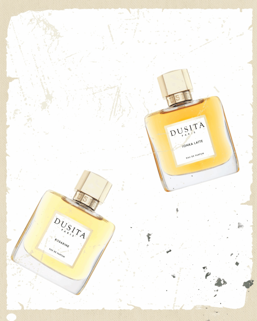 Mini Reviews - Parfums Dusita - Tonka Latte & Rosarine - Leave No