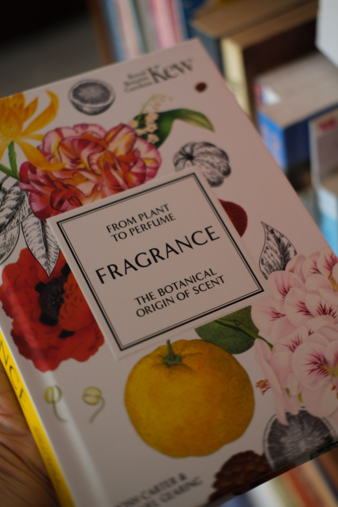 Book Review - Fragrance: From Plant To Perfume, The Botanical