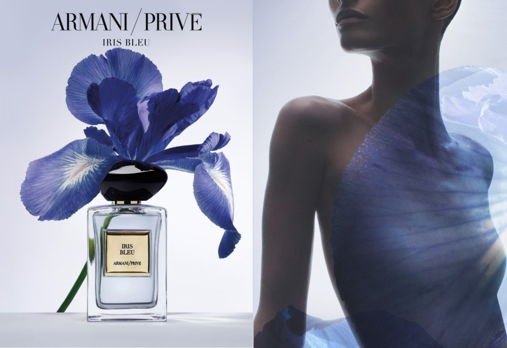 Giorgio Armani - Iris Bleu - More Green Than Blue - Leave No